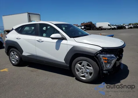 2025 Hyundai Kona Se from USA, damaged, VIN KM8HA3AB7SU191411